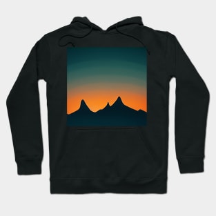 Mountains3 Hoodie